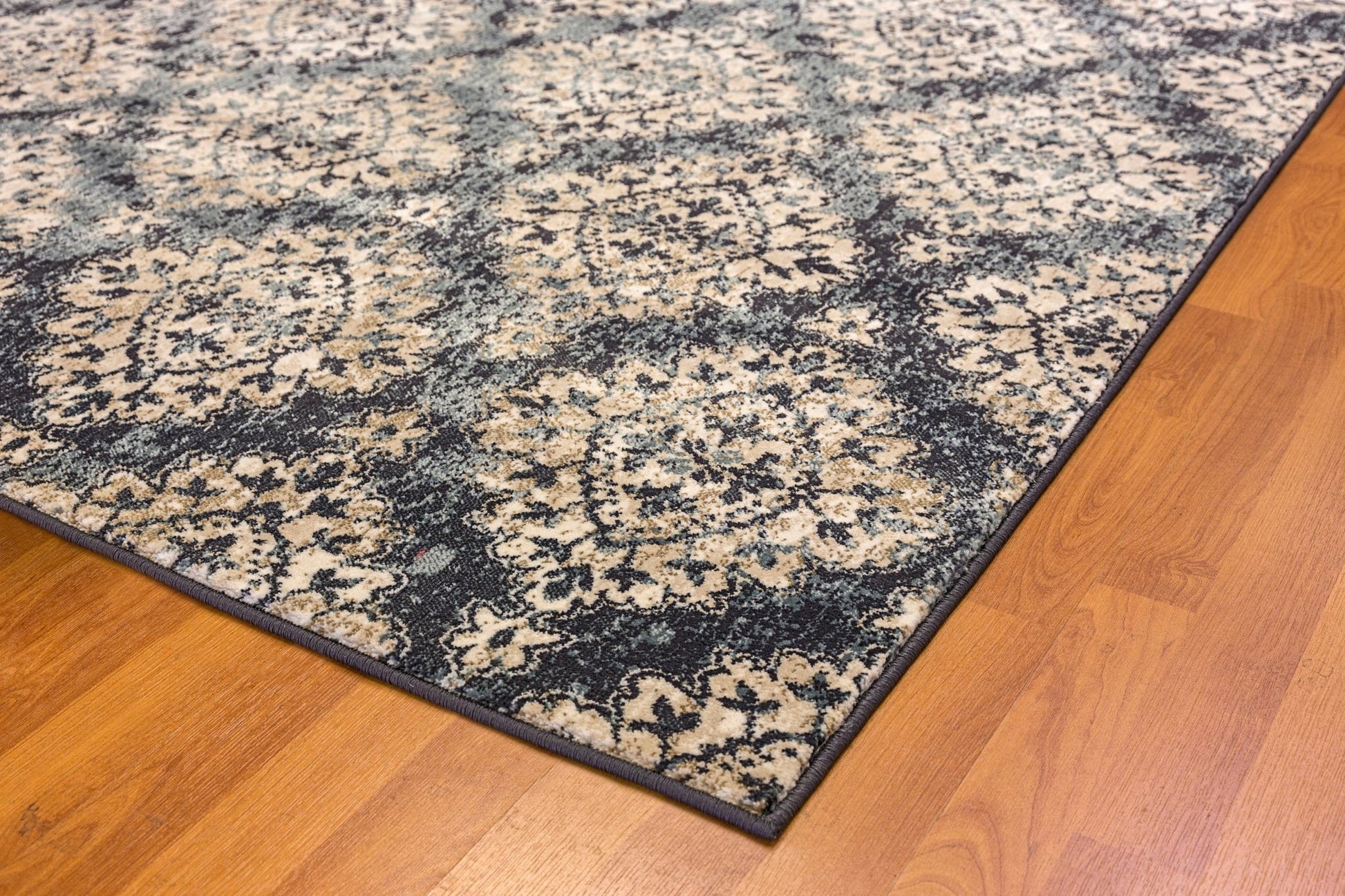 Dynamic Rugs Melody 985015 Blue Transitional Machine - Made Rug - Rugs - Dynamic Rugs - Atlanta Designer Rugs