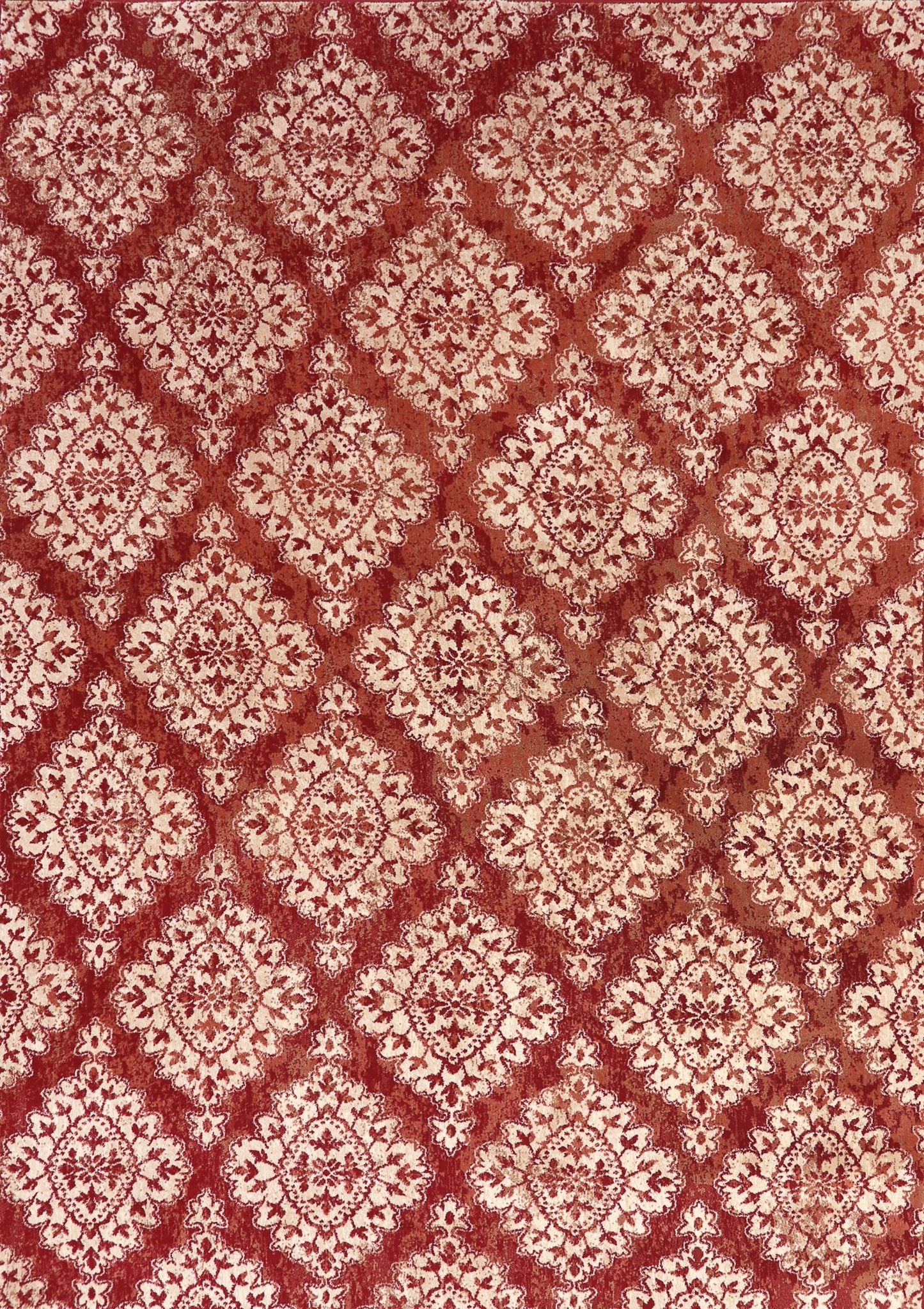 Dynamic Rugs Melody 985015 Terracotta Transitional Machine - Made Rug - Rugs - Dynamic Rugs - Atlanta Designer Rugs