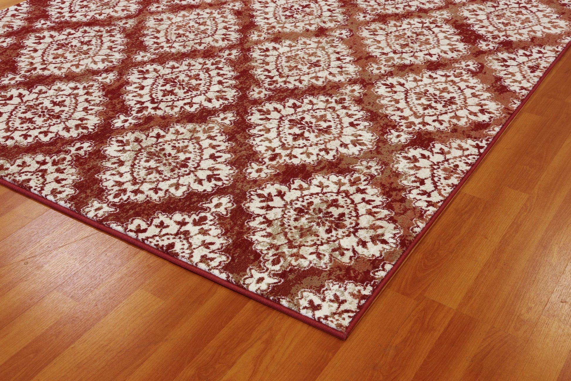 Dynamic Rugs Melody 985015 Terracotta Transitional Machine - Made Rug - Rugs - Dynamic Rugs - Atlanta Designer Rugs