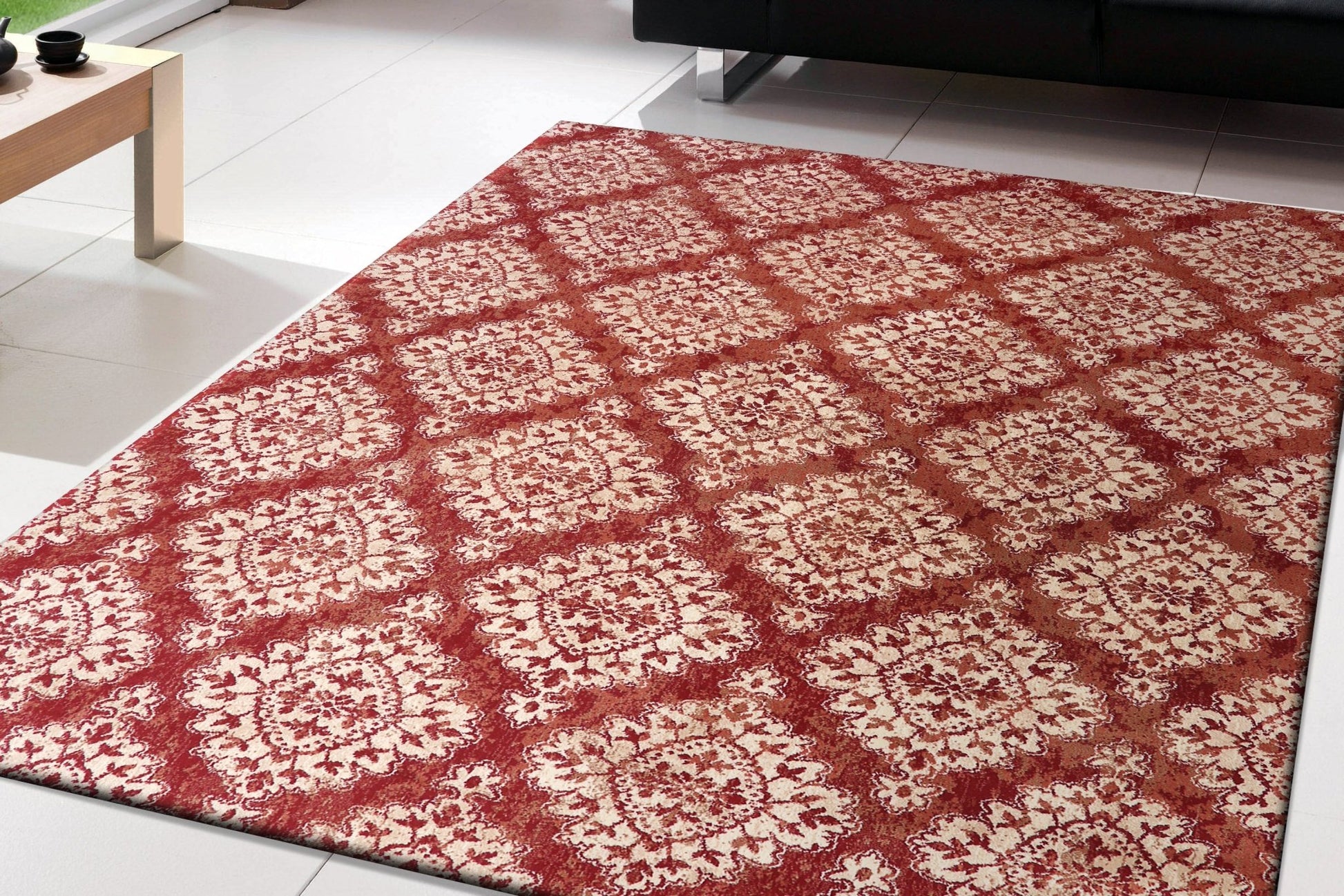 Dynamic Rugs Melody 985015 Terracotta Transitional Machine - Made Rug - Rugs - Dynamic Rugs - Atlanta Designer Rugs