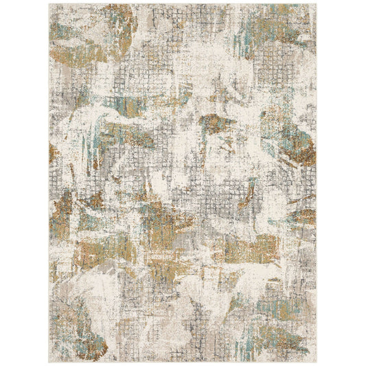 Karastan Epiphany 92207 Alabaster Modern/Contemporary Machinemade Rug - Rugs - Karastan - Atlanta Designer Rugs