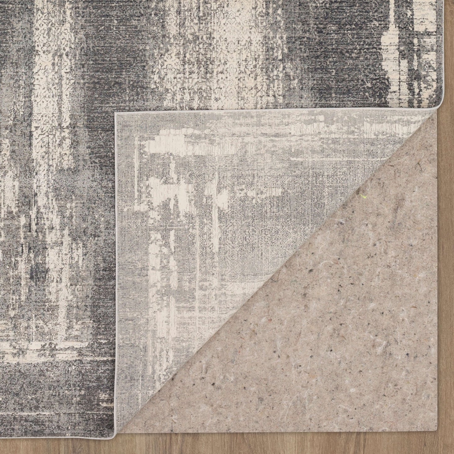 Karastan Tryst RG077 Grey Modern/Contemporary Machinemade Rug - Rugs - Karastan - Atlanta Designer Rugs