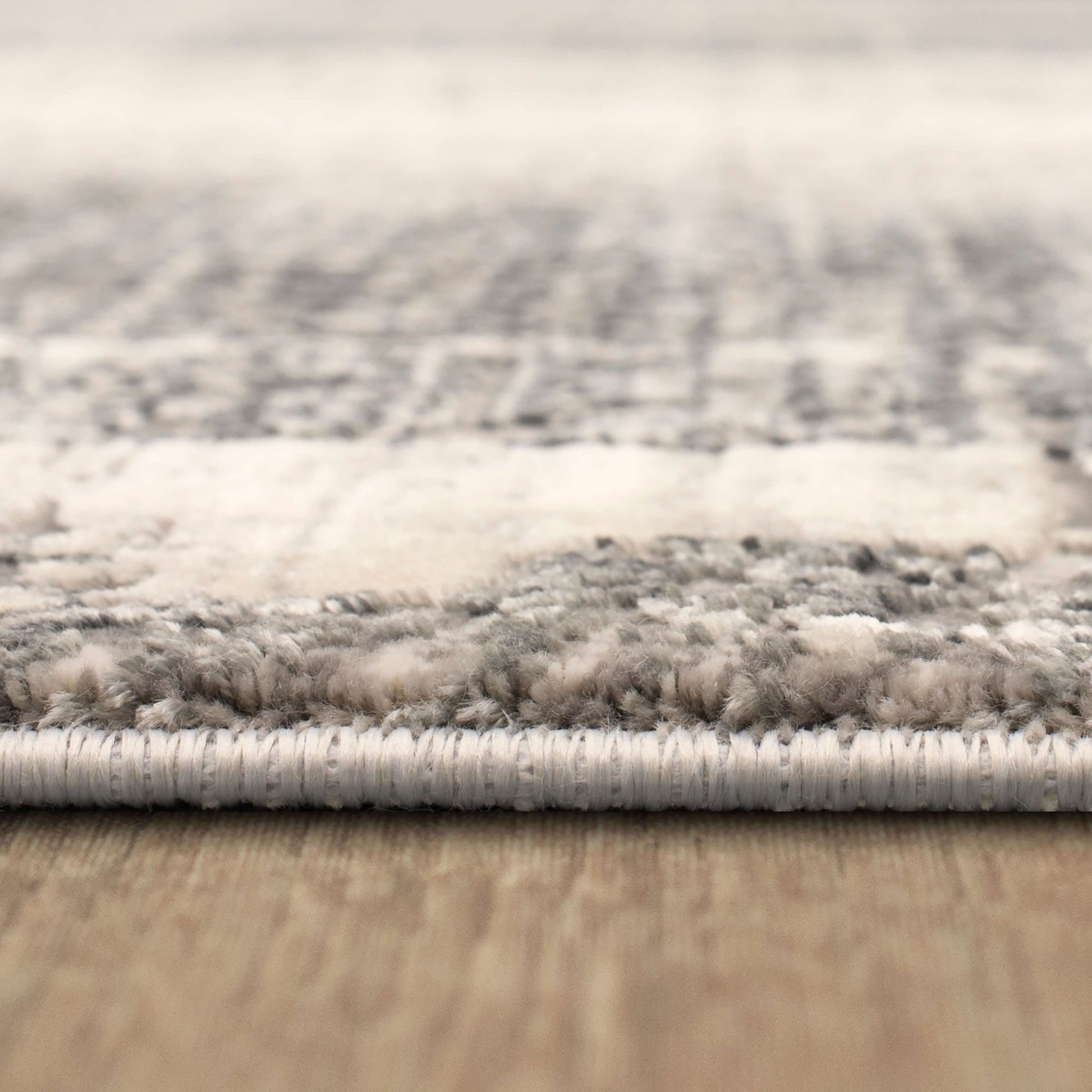 Karastan Tryst RG077 Grey Modern/Contemporary Machinemade Rug - Rugs - Karastan - Atlanta Designer Rugs