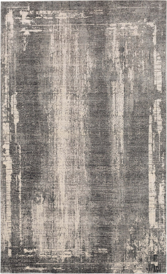 Karastan Tryst RG077 Grey Modern/Contemporary Machinemade Rug - Rugs - Karastan - Atlanta Designer Rugs