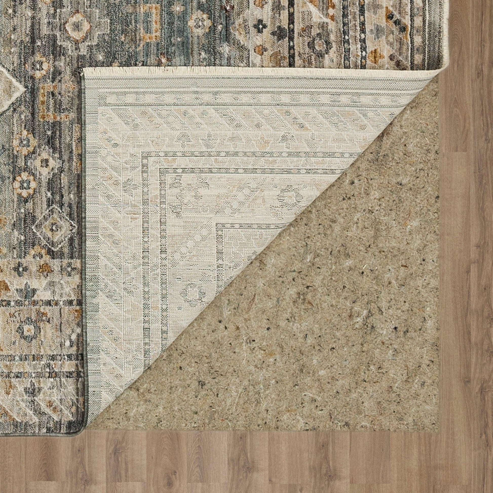 Karastan Echo R1058 Grey Traditional Machinemade Rug - Rugs - Karastan - Atlanta Designer Rugs