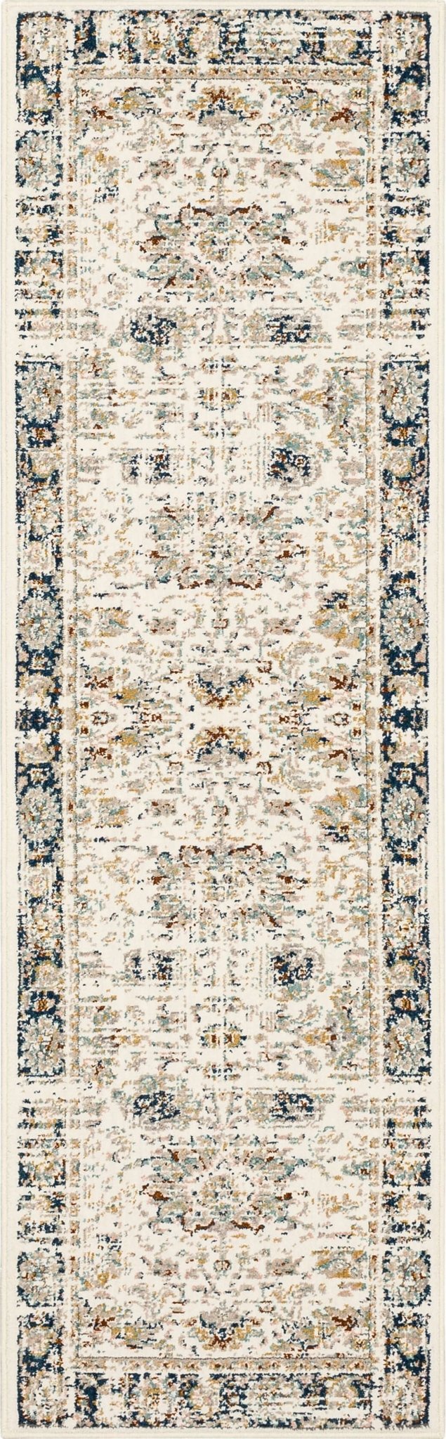 Karastan Zephyr 92119 Alabaster Traditional Machinemade Rug - Rugs - Karastan - Atlanta Designer Rugs