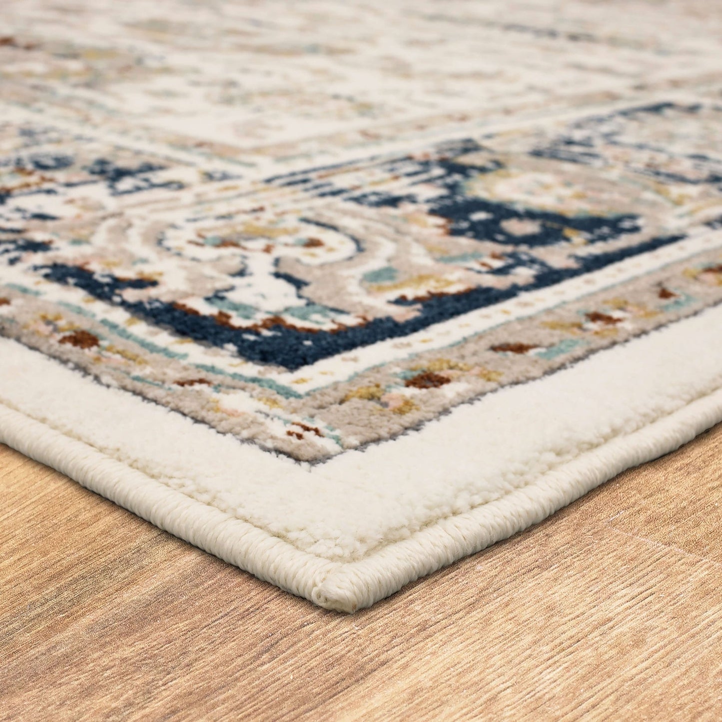 Karastan Zephyr 92119 Alabaster Traditional Machinemade Rug - Rugs - Karastan - Atlanta Designer Rugs