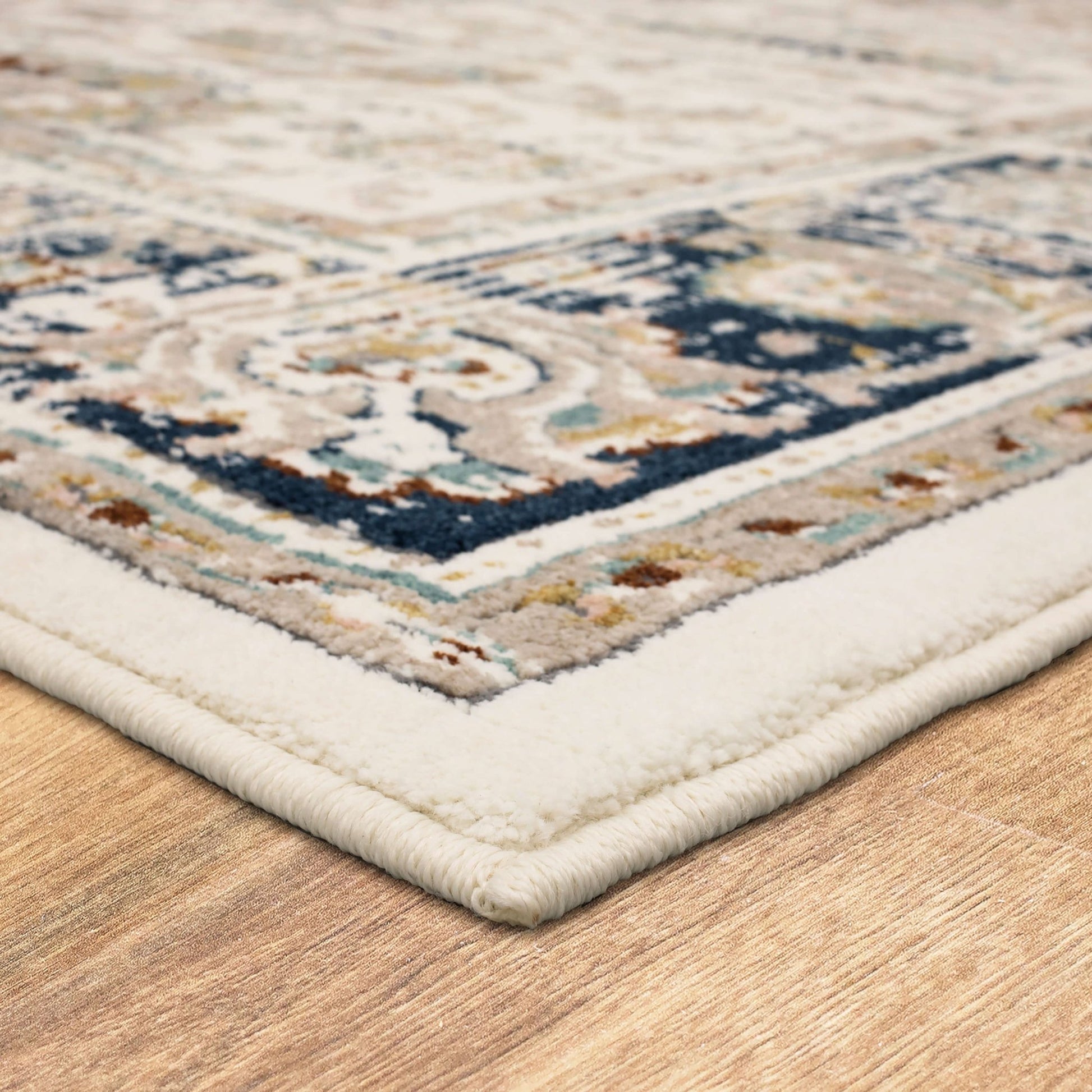 Karastan Zephyr 92119 Alabaster Traditional Machinemade Rug - Rugs - Karastan - Atlanta Designer Rugs