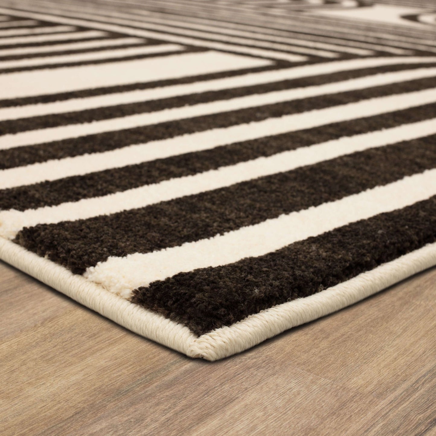 Scott Living Artisan by Scott Living 91818 Charcoal Modern/Contemporary Machinemade Rug - Rugs - Scott Living - Atlanta Designer Rugs