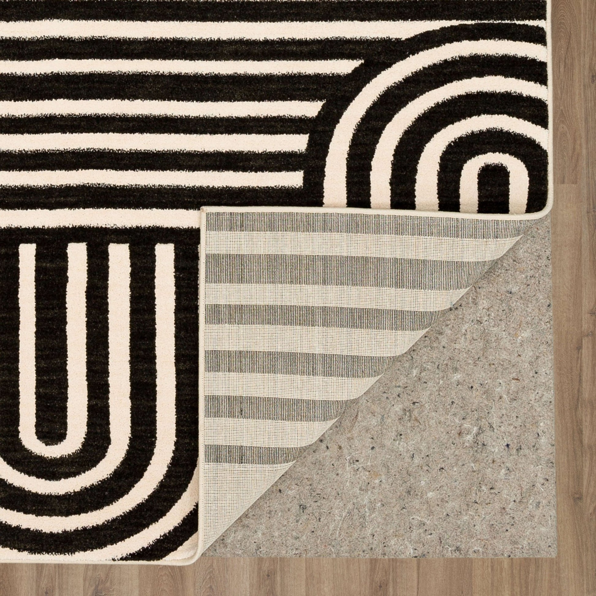 Scott Living Artisan by Scott Living 91818 Charcoal Modern/Contemporary Machinemade Rug - Rugs - Scott Living - Atlanta Designer Rugs