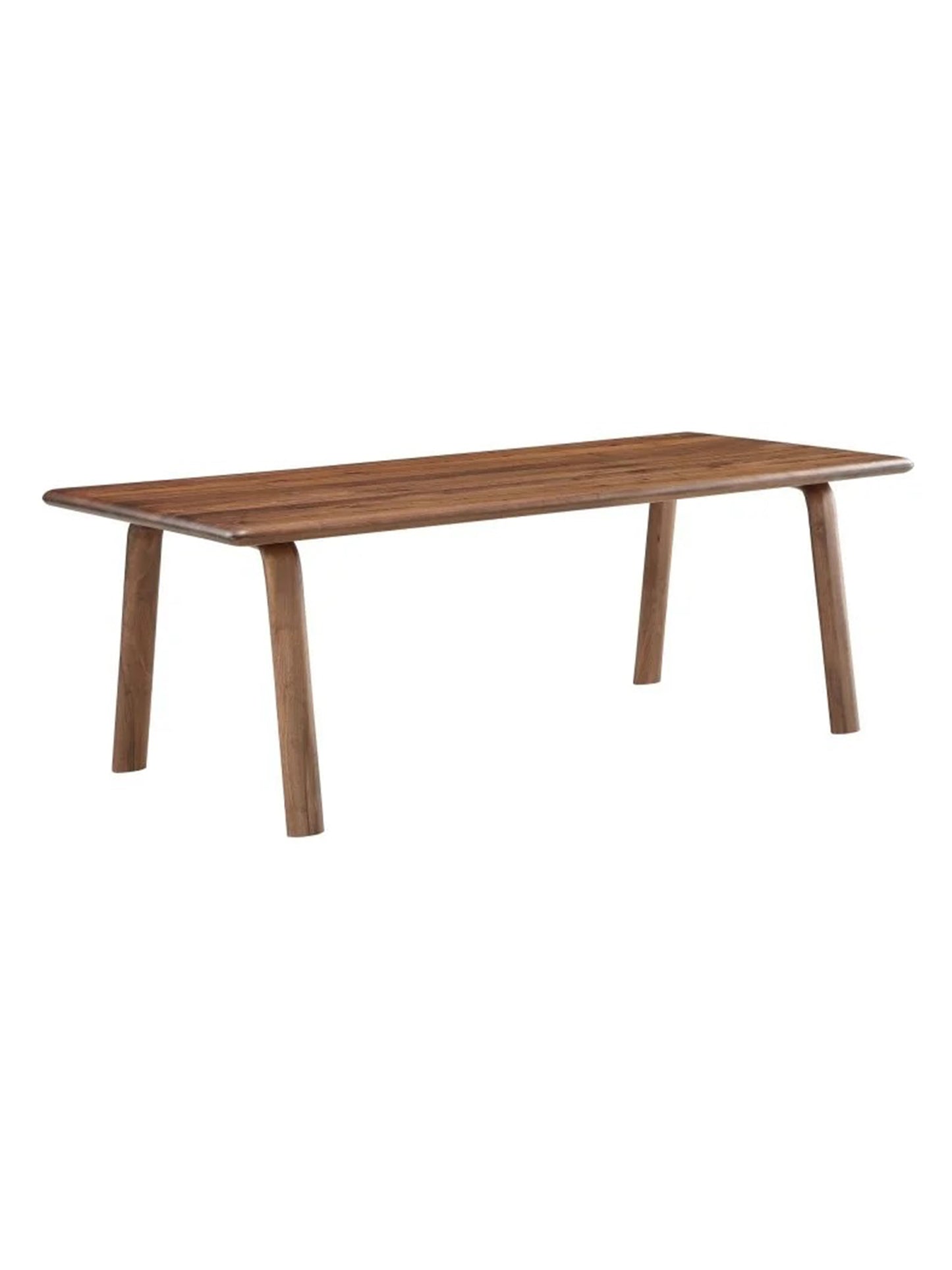 Moes Home Dining Tables Malibu Brown  Scandinavian Furniture