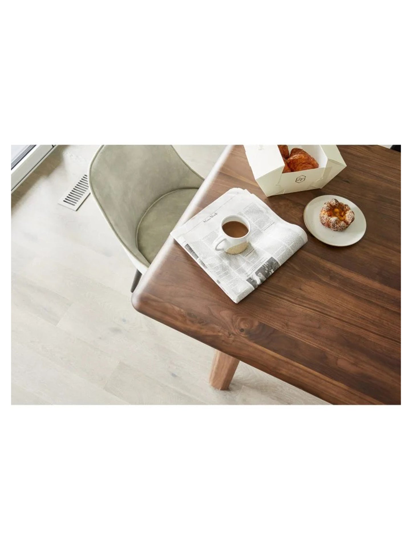 Moes Home Dining Tables Malibu Brown  Scandinavian Furniture