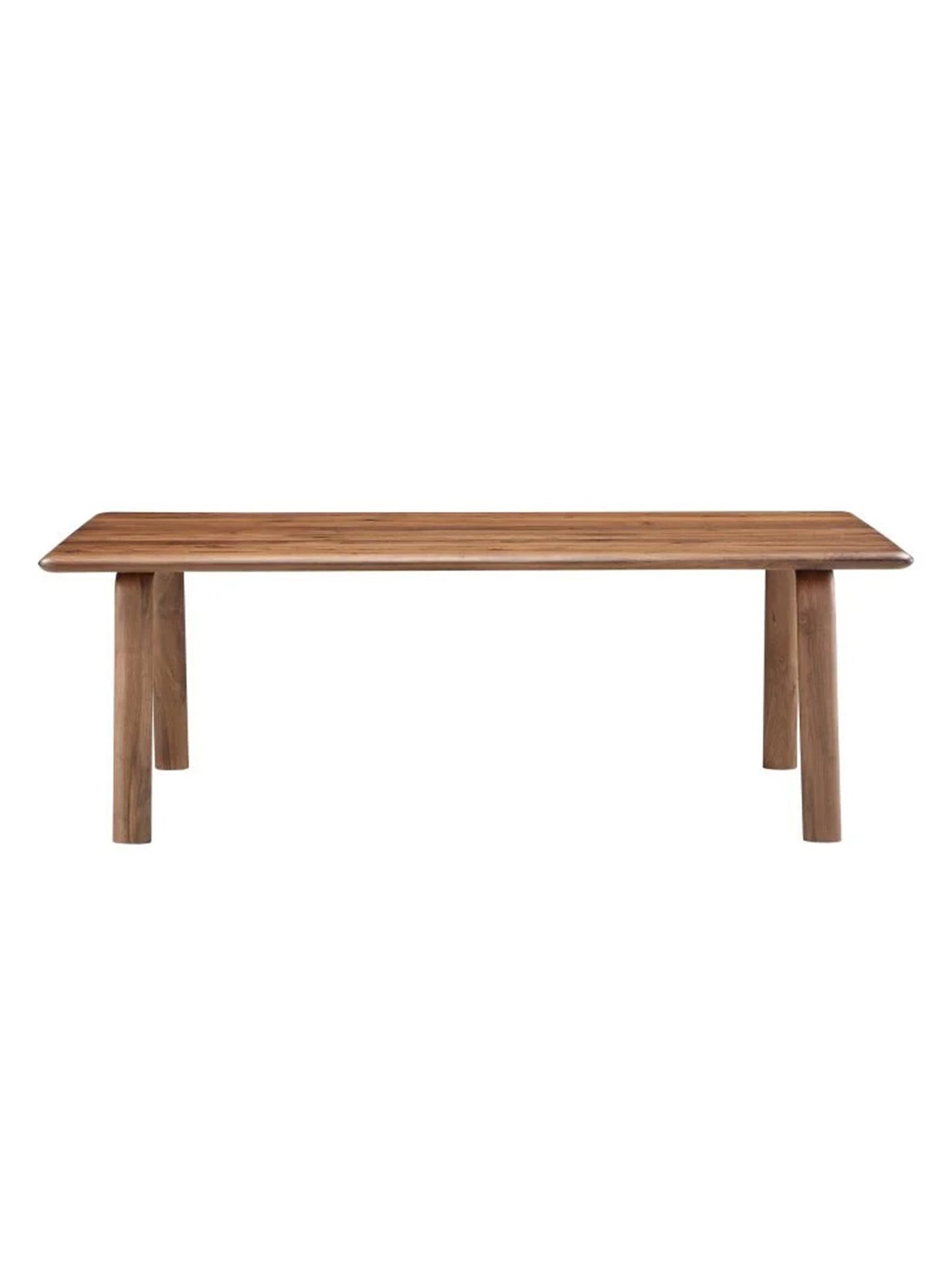 Moes Home Dining Tables Malibu Brown  Scandinavian Furniture