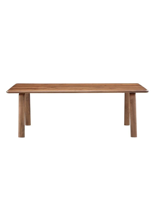 Moes Home Dining Tables Malibu Brown  Scandinavian Furniture