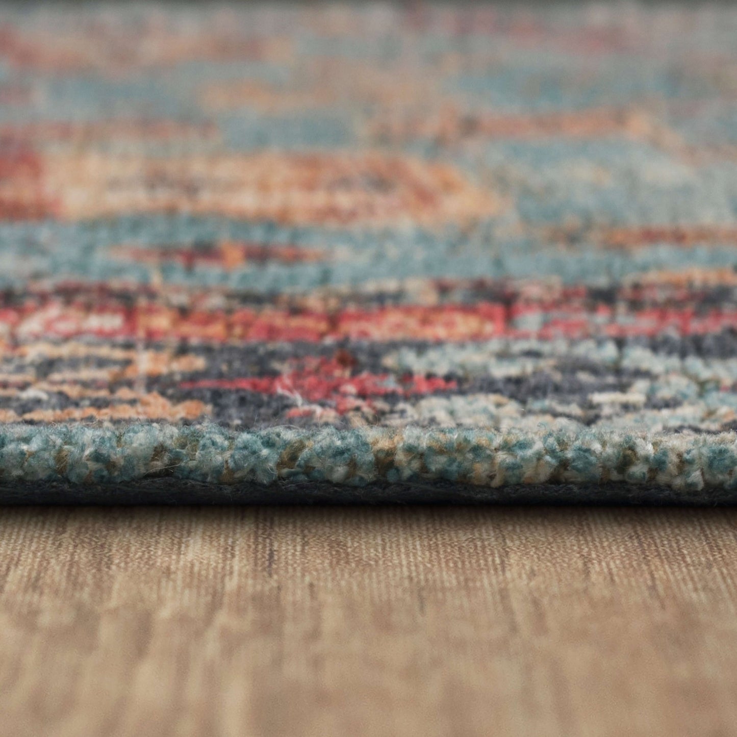 Karastan Zula R1201 Aquamarine Machinemade Rug - Rugs - Karastan - Atlanta Designer Rugs