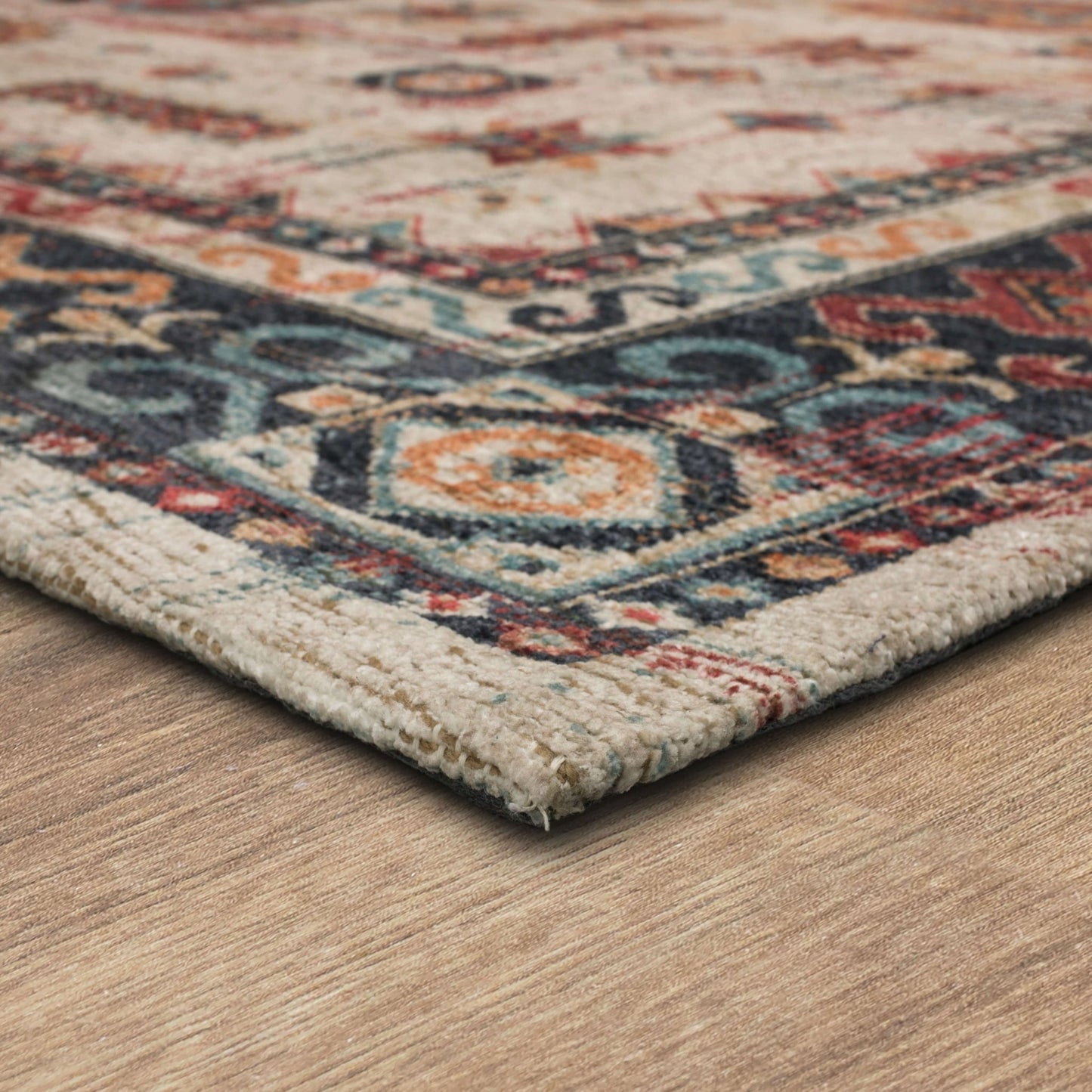 Karastan Zula R1201 Beige Machinemade Rug - Rugs - Karastan - Atlanta Designer Rugs