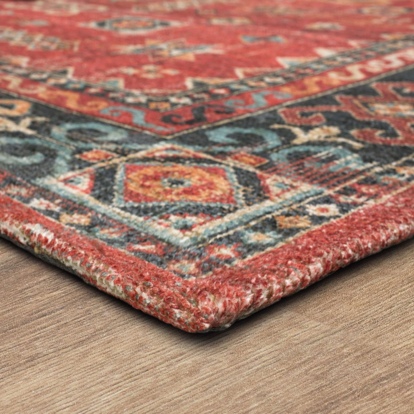 Karastan Zula R1201 Red Machinemade Rug - Rugs - Karastan - Atlanta Designer Rugs