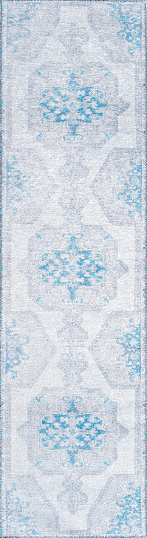 Momeni Afshar AFS25 Grey Traditional Machine Made Rug