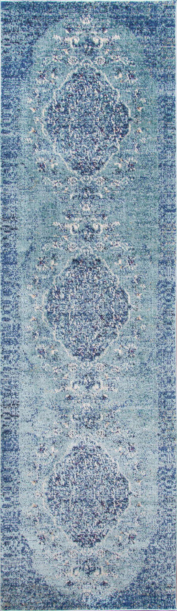 Momeni Amelia AM-02 Denim Traditional Machine Made Rug