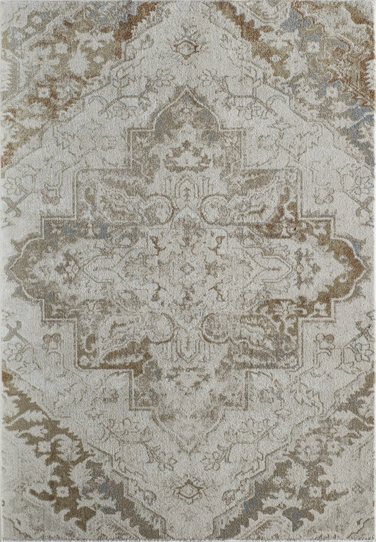 Momeni Amelia AM-03 Beige Traditional Machine Made Rug