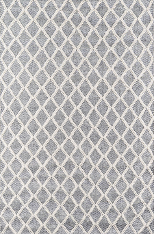 Momeni Andes AND-7 Grey Contemporary Hand Woven Rug