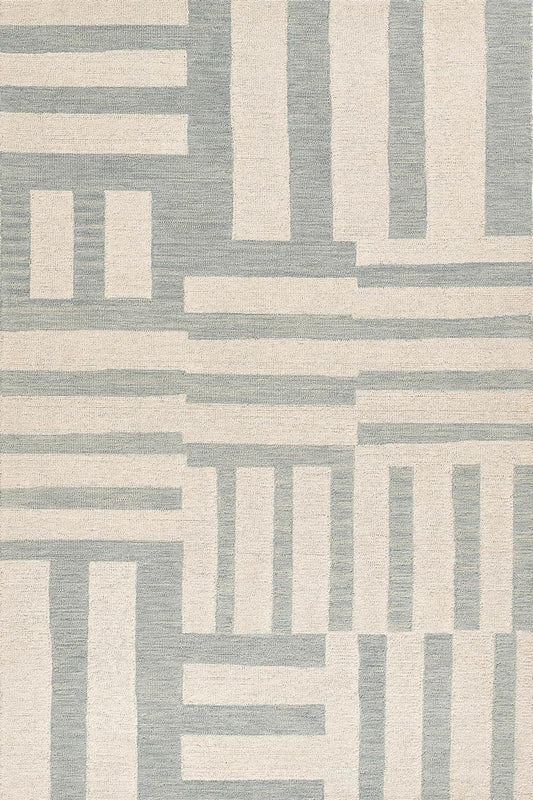 Momeni Archer ARC-8 Beige Contemporary Hand Tufted Rug