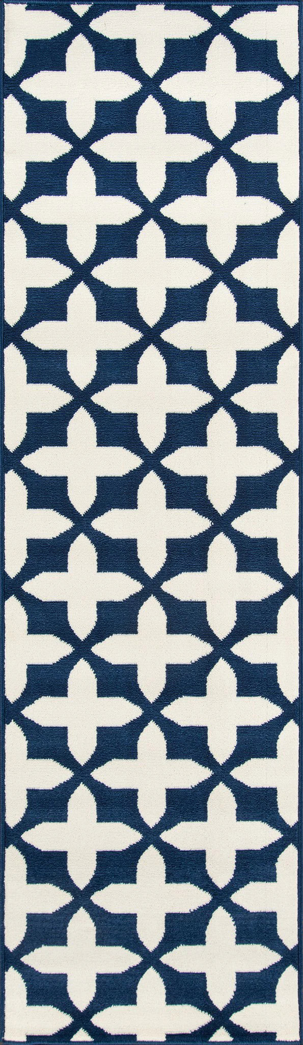 Momeni Baja BAJ12 Navy Contemporary Machine Made Rug