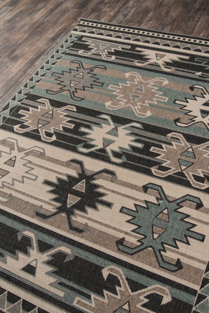 Momeni Baja BAJ19 Sage Casual Machine Made Rug