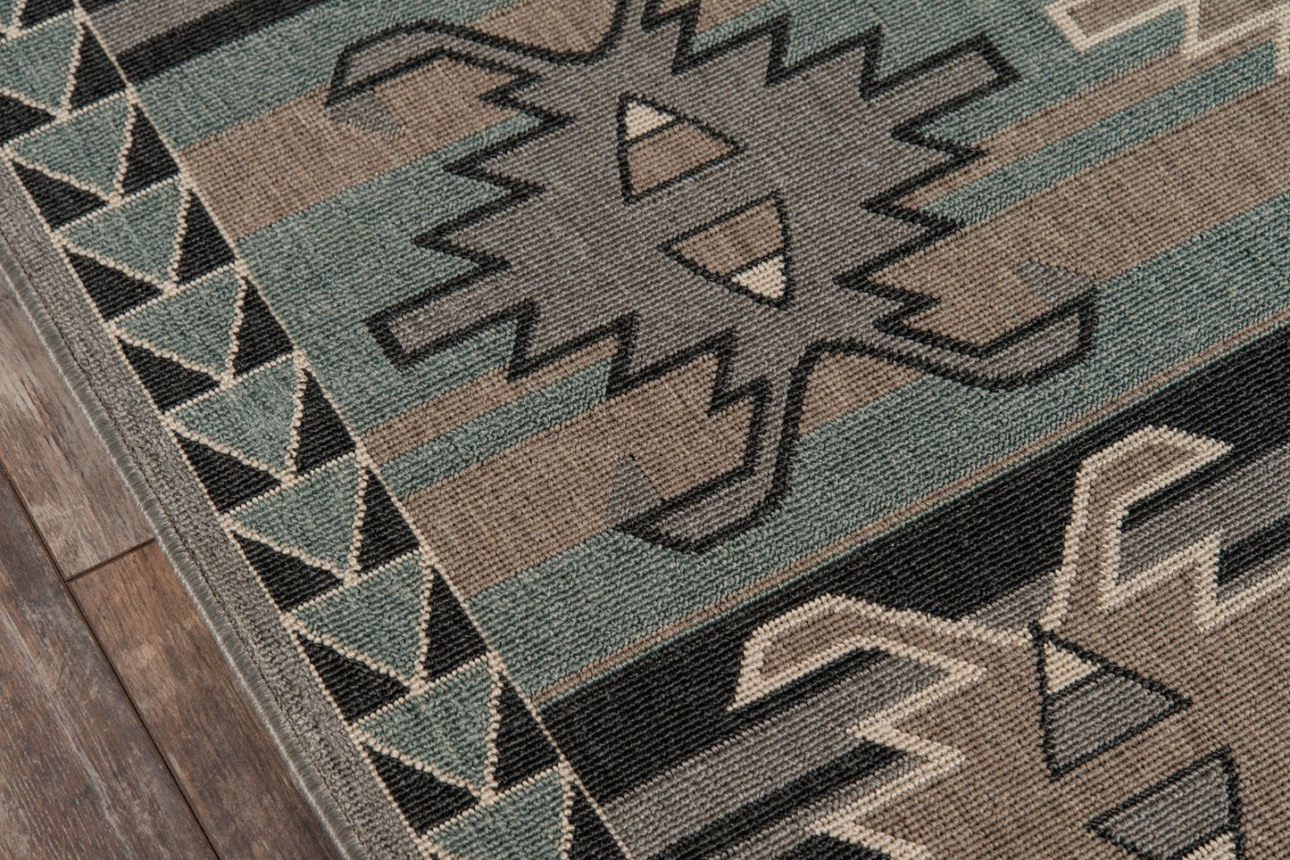 Momeni Baja BAJ19 Sage Casual Machine Made Rug