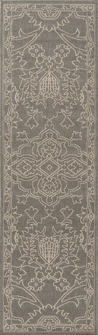 Momeni Baja BAJ22 Grey Traditional Machine Made Rug