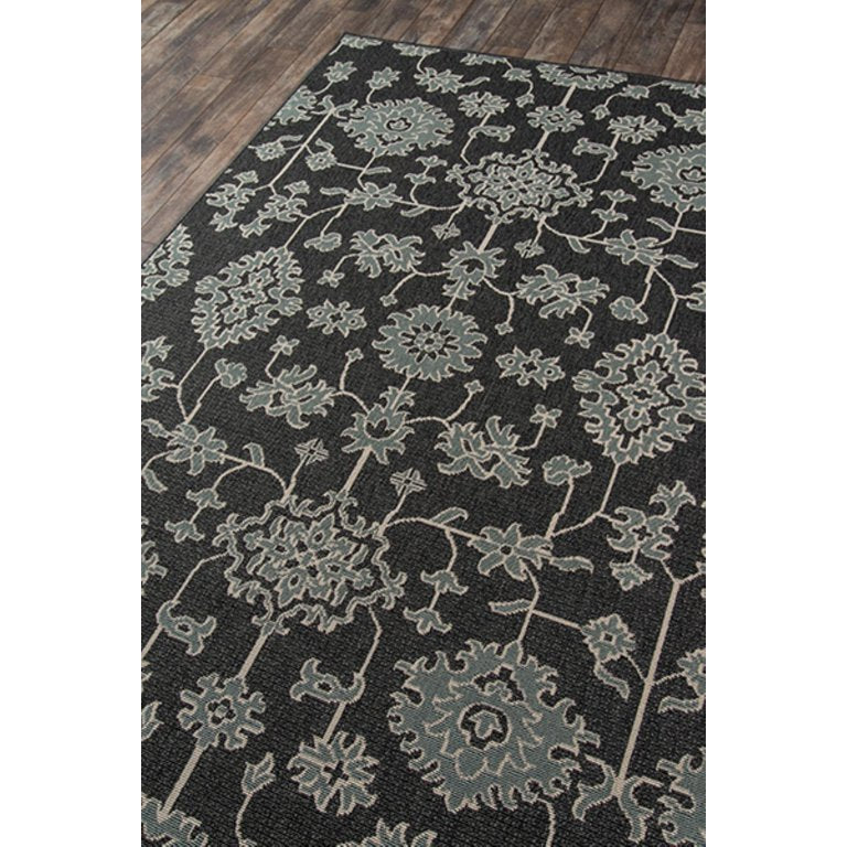 Momeni Baja BAJ23 Charcoal Traditional Machine Made Rug