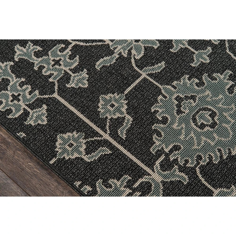 Momeni Baja BAJ23 Charcoal Traditional Machine Made Rug