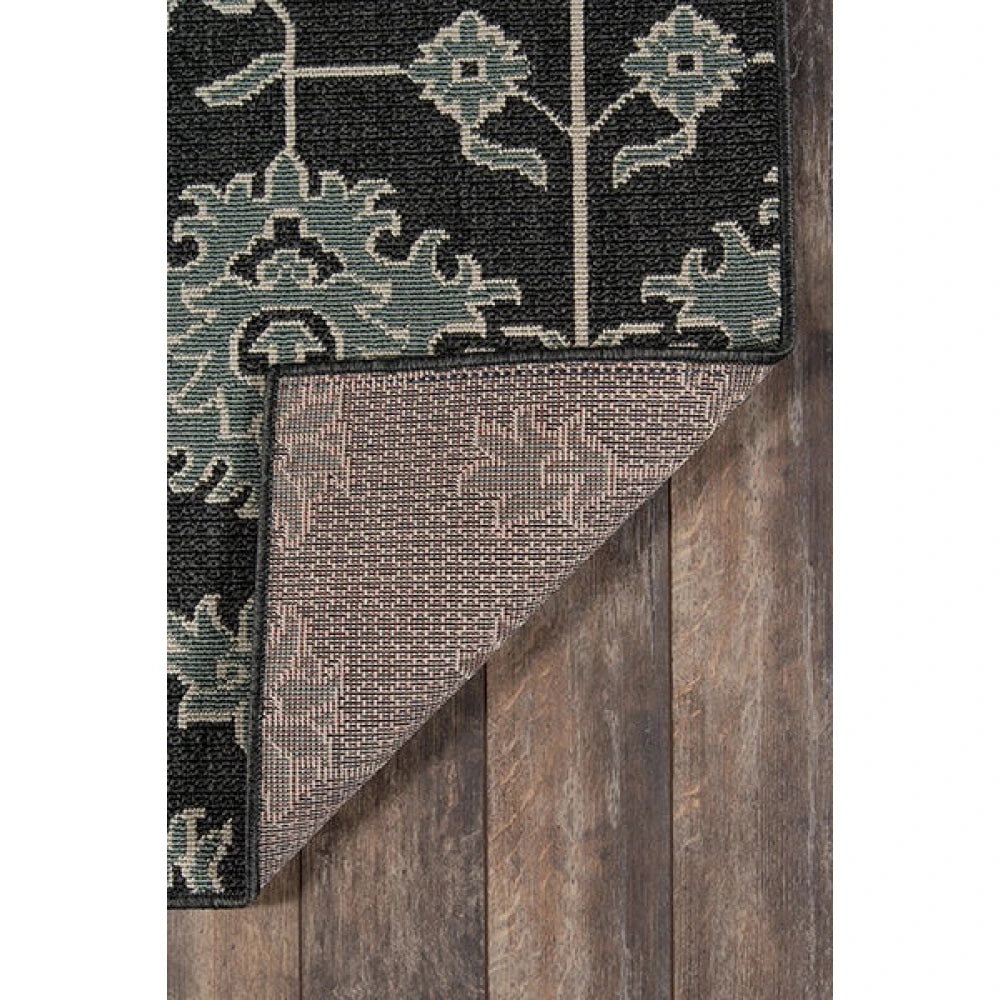 Momeni Baja BAJ23 Charcoal Traditional Machine Made Rug