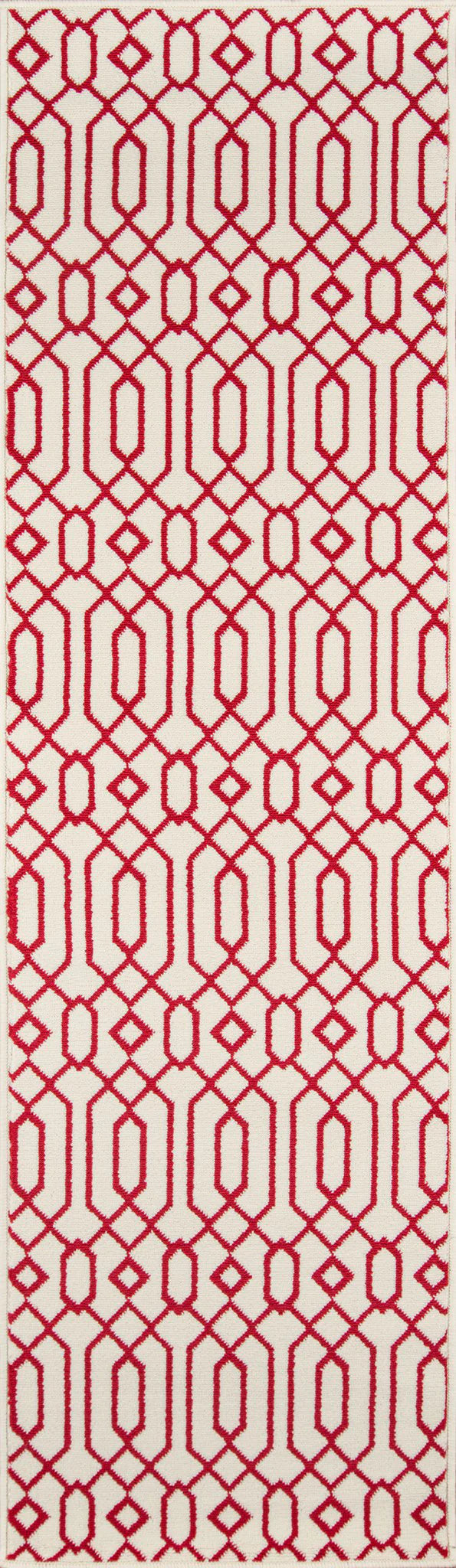 Momeni Baja BAJ-3 Ivory Contemporary Machine Made Rug