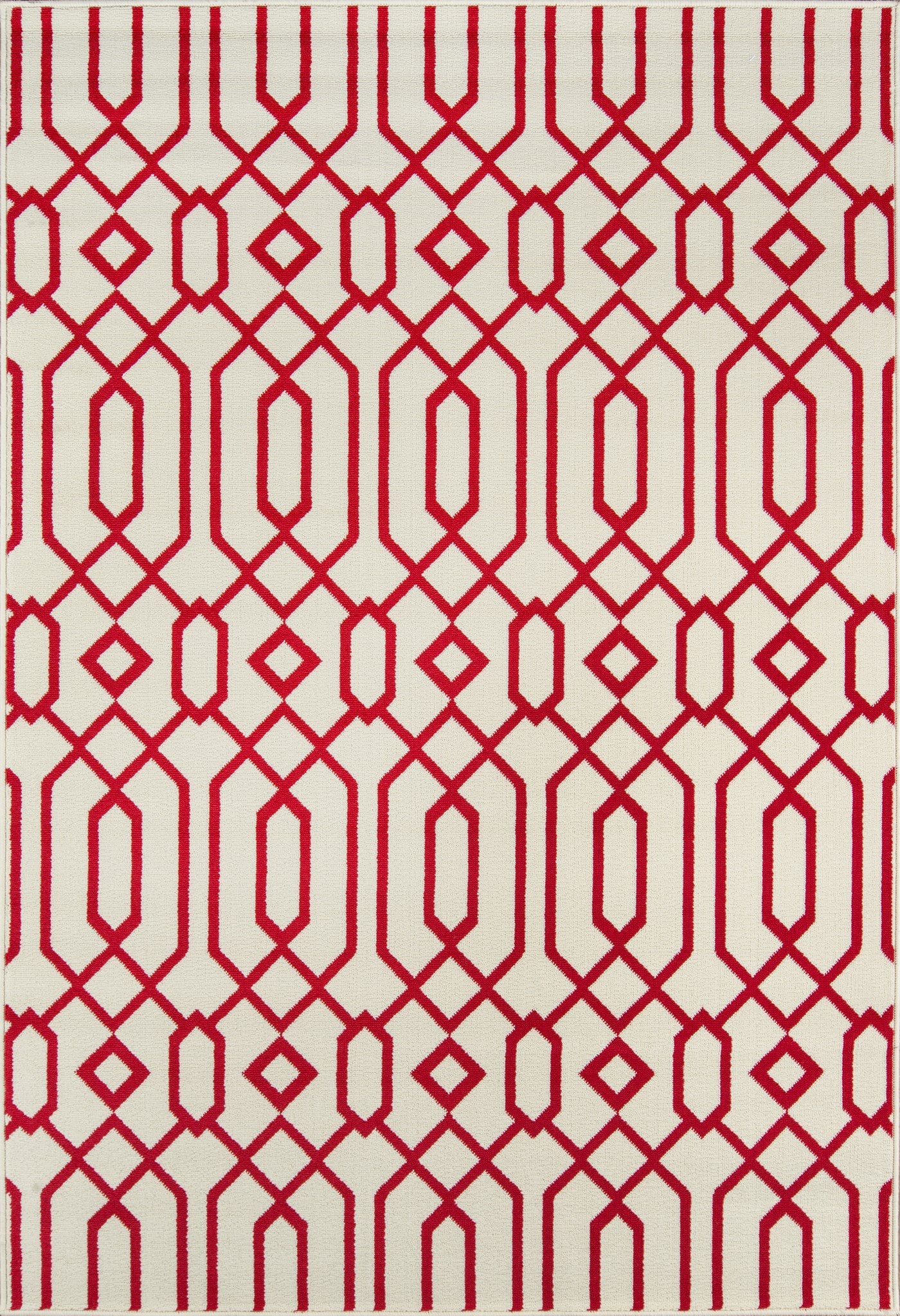 Momeni Baja BAJ-3 Ivory Contemporary Machine Made Rug