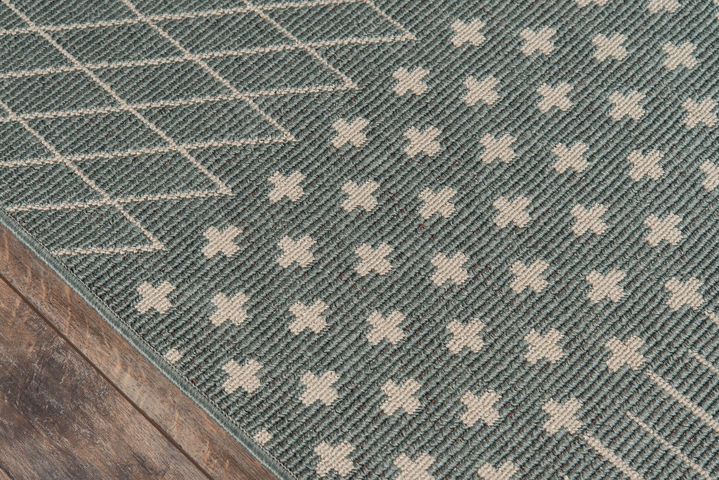 Momeni Baja BAJ32 Sage Contemporary Machine Made Rug