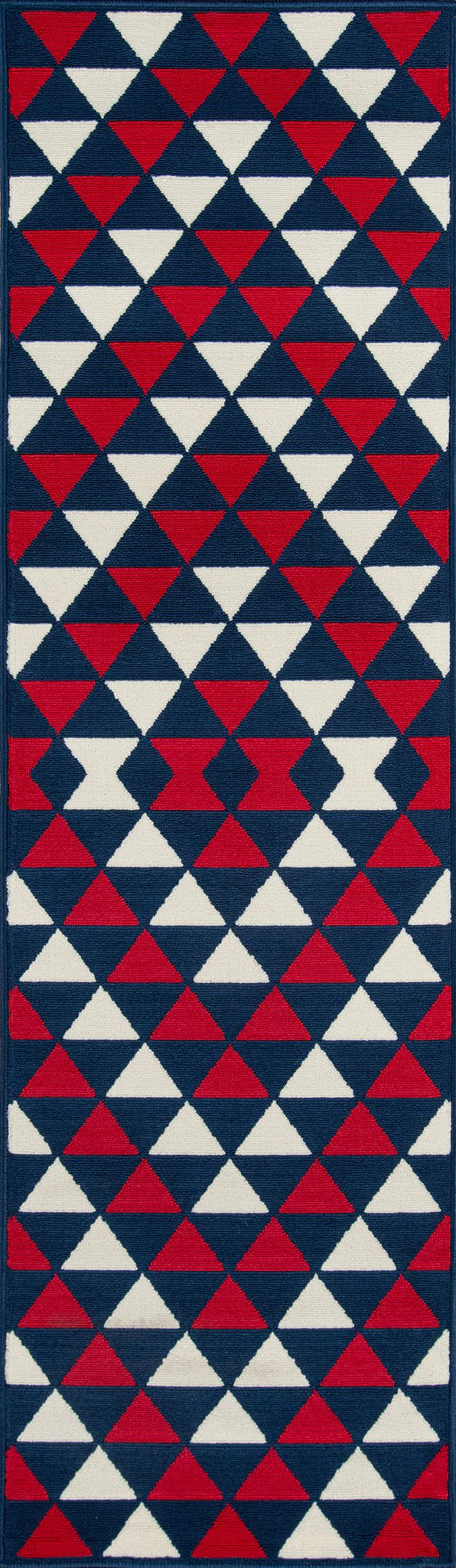 Momeni Baja BAJ-5 Red Contemporary Machine Made Rug