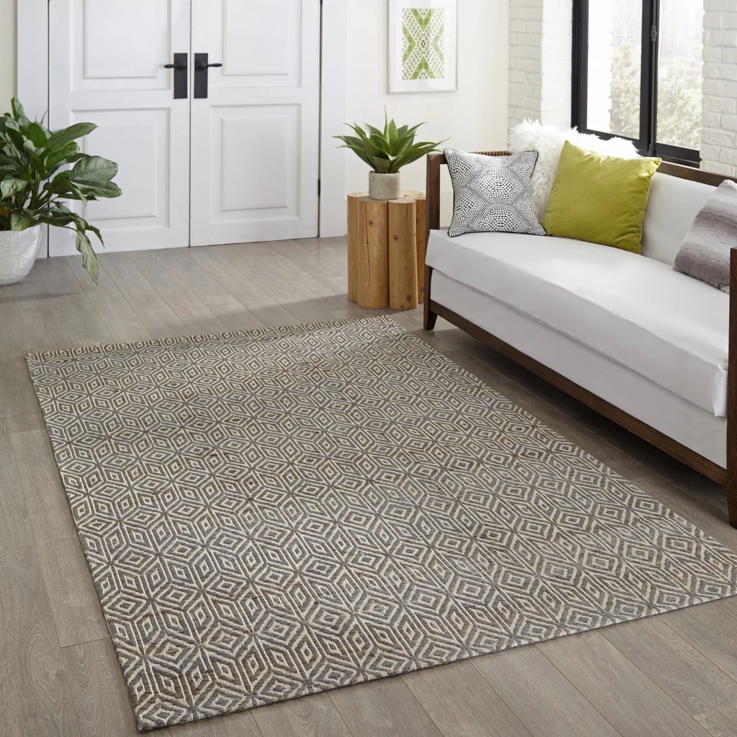 Momeni Bengal BEN-2 Grey Transitional Hand Woven Rug