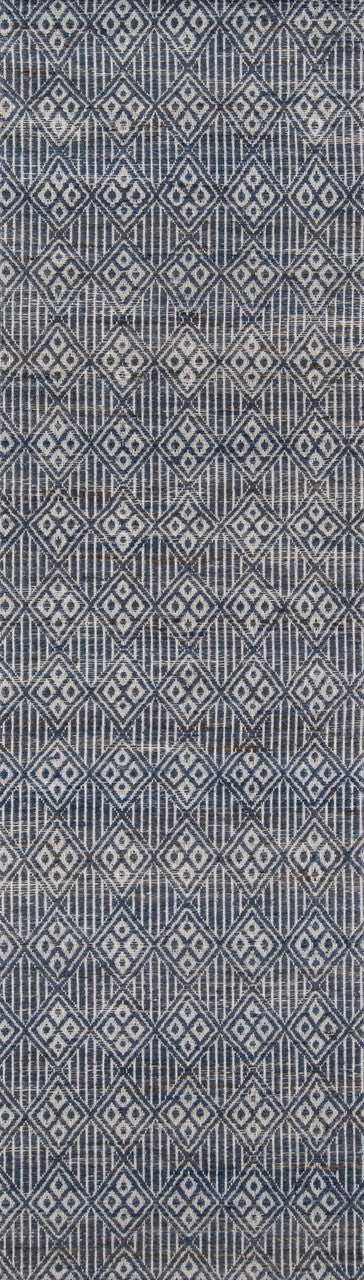 Momeni Bengal BEN-3 Blue Transitional Hand Woven Rug