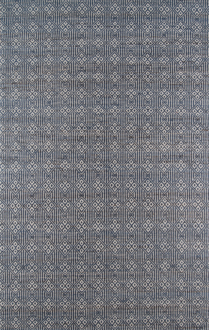 Momeni Bengal BEN-3 Blue Transitional Hand Woven Rug