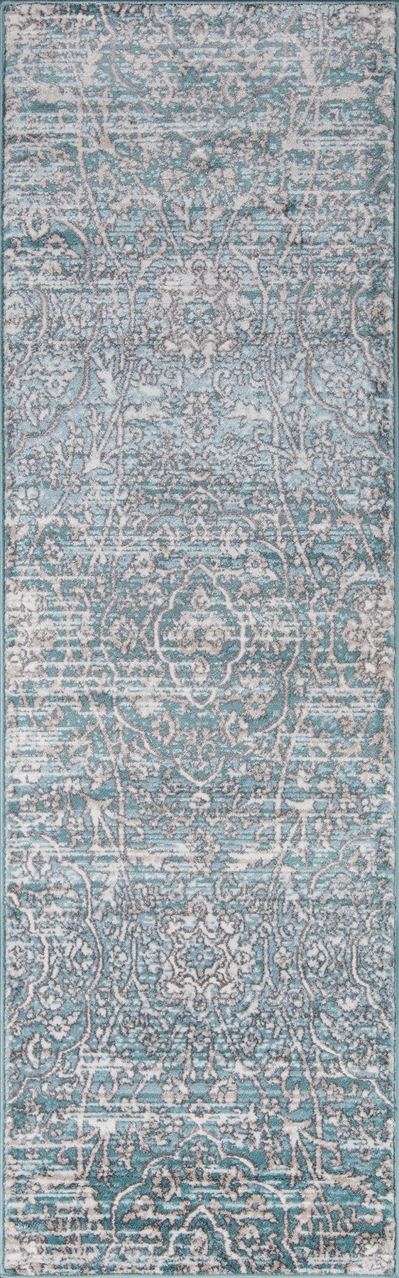 Momeni Brooklyn Heights BH-07 Blue Transitional Machine Made Rug