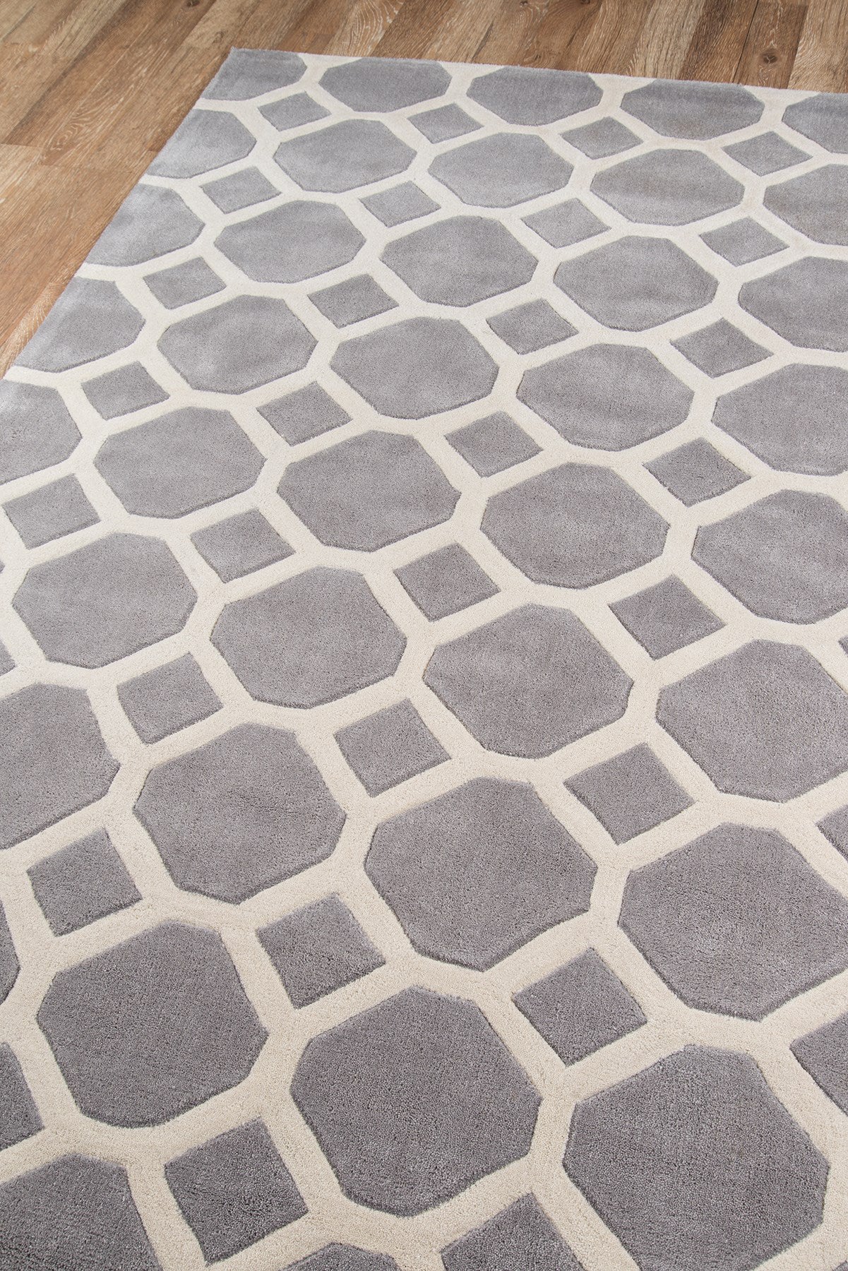 Momeni Bliss BS-11 Grey Contemporary Hand Tufted Rug