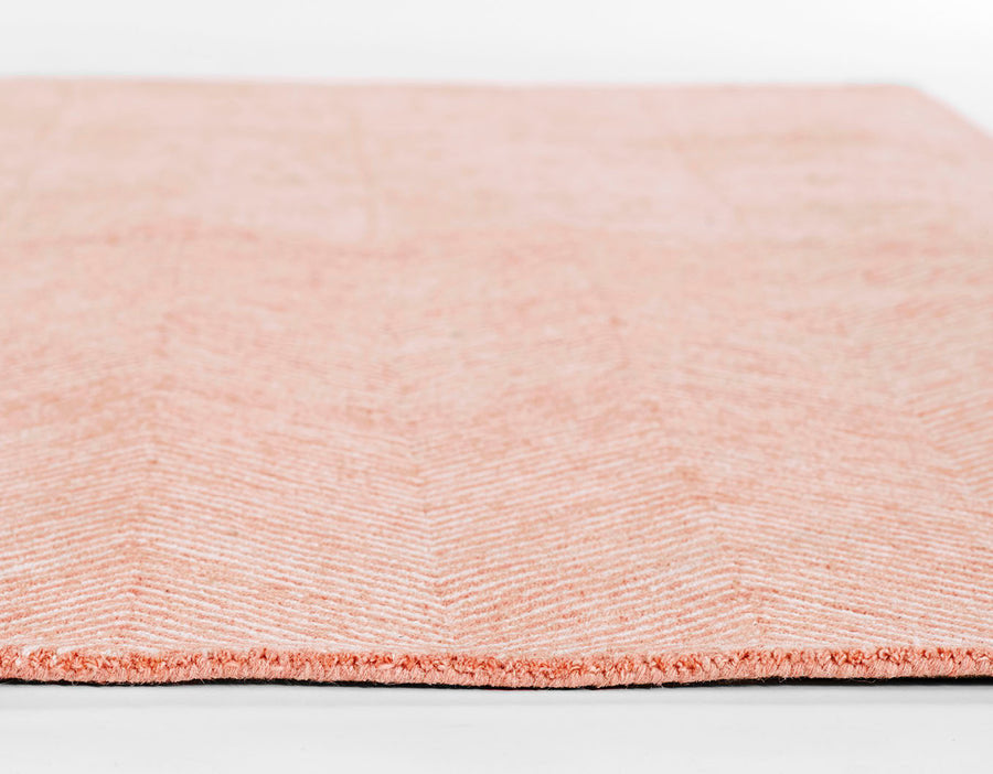 Momeni Charles CHR-1 Pink Contemporary Hand Tufted Rug