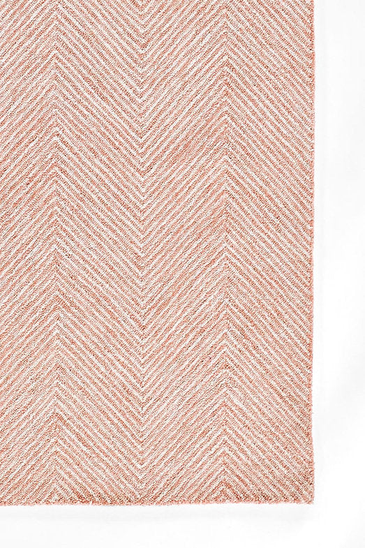 Momeni Charles CHR-1 Pink Contemporary Hand Tufted Rug