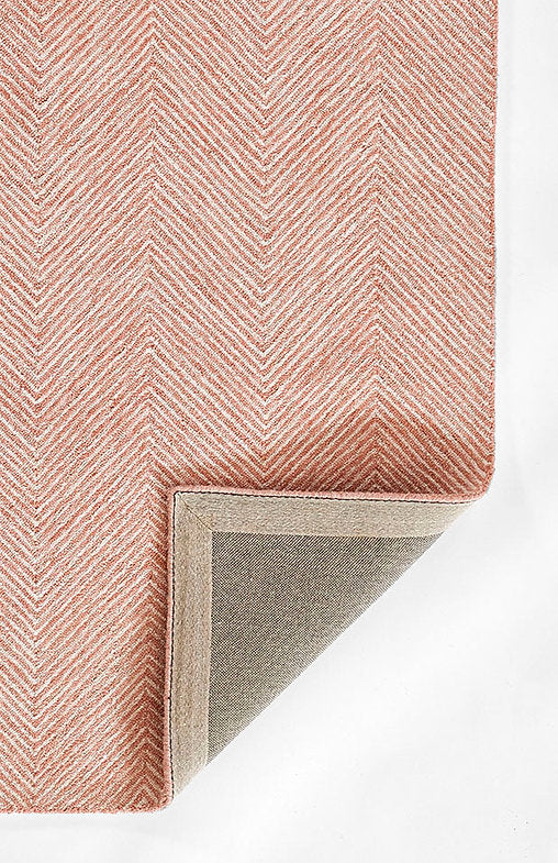 Momeni Charles CHR-1 Pink Contemporary Hand Tufted Rug