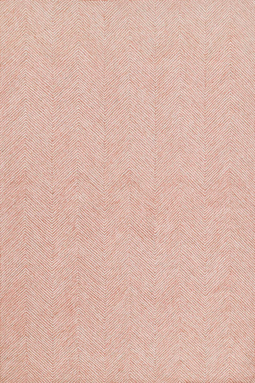 Momeni Charles CHR-1 Pink Contemporary Hand Tufted Rug