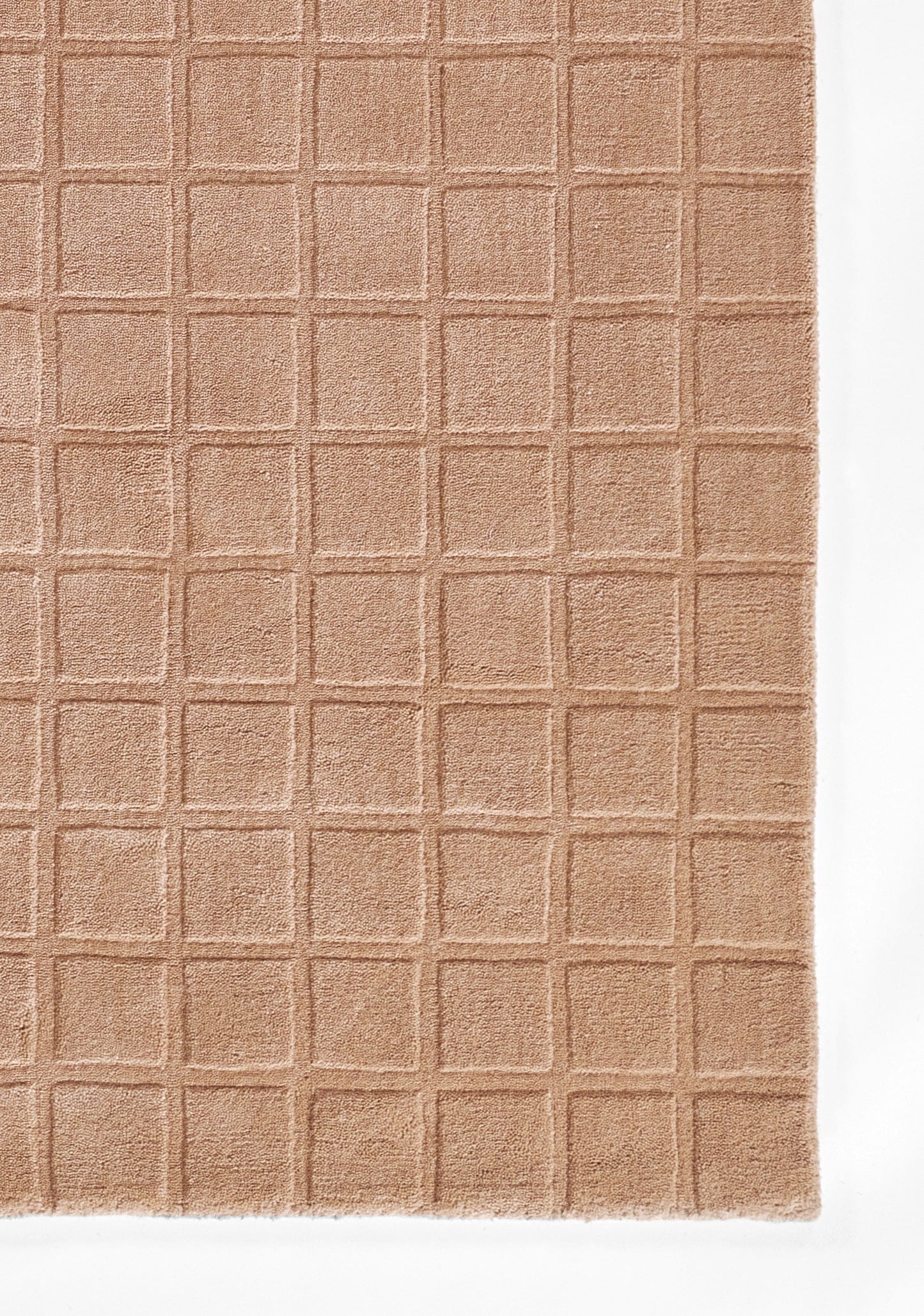 Momeni Contour CON-1 Blush Contemporary Hand Woven Rug