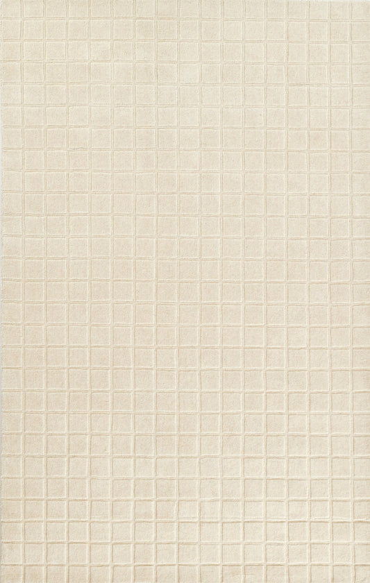 Momeni Contour CON-1 Ivory Contemporary Hand Woven Rug