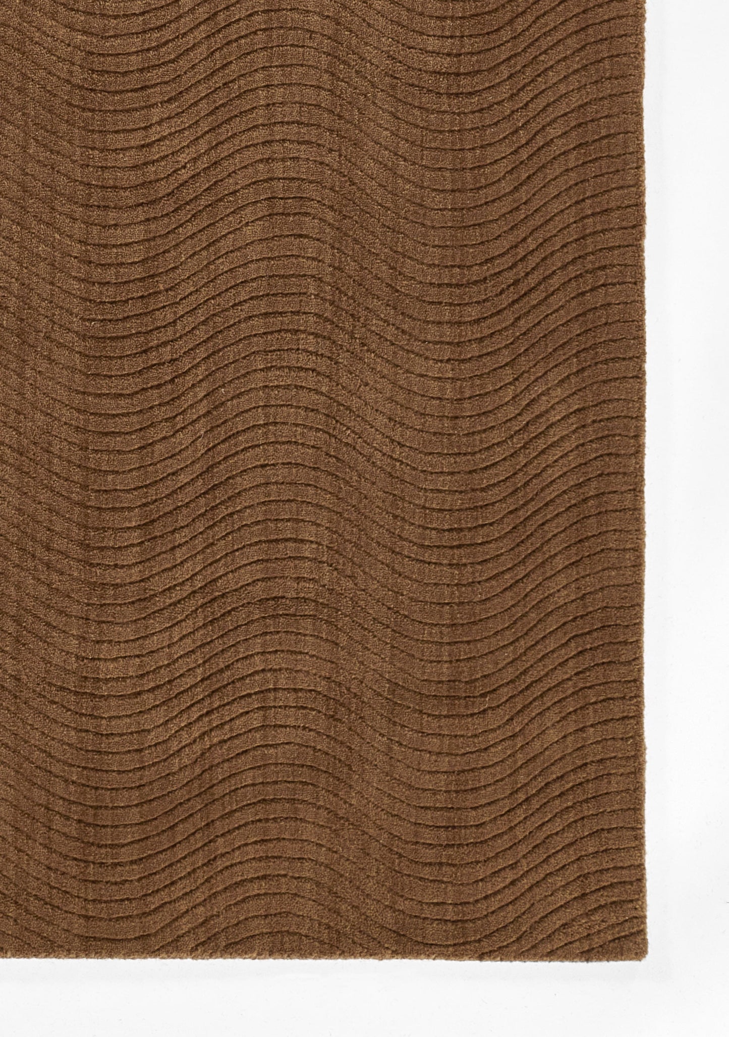 Momeni Contour CON-3 Mocha Contemporary Hand Woven Rug