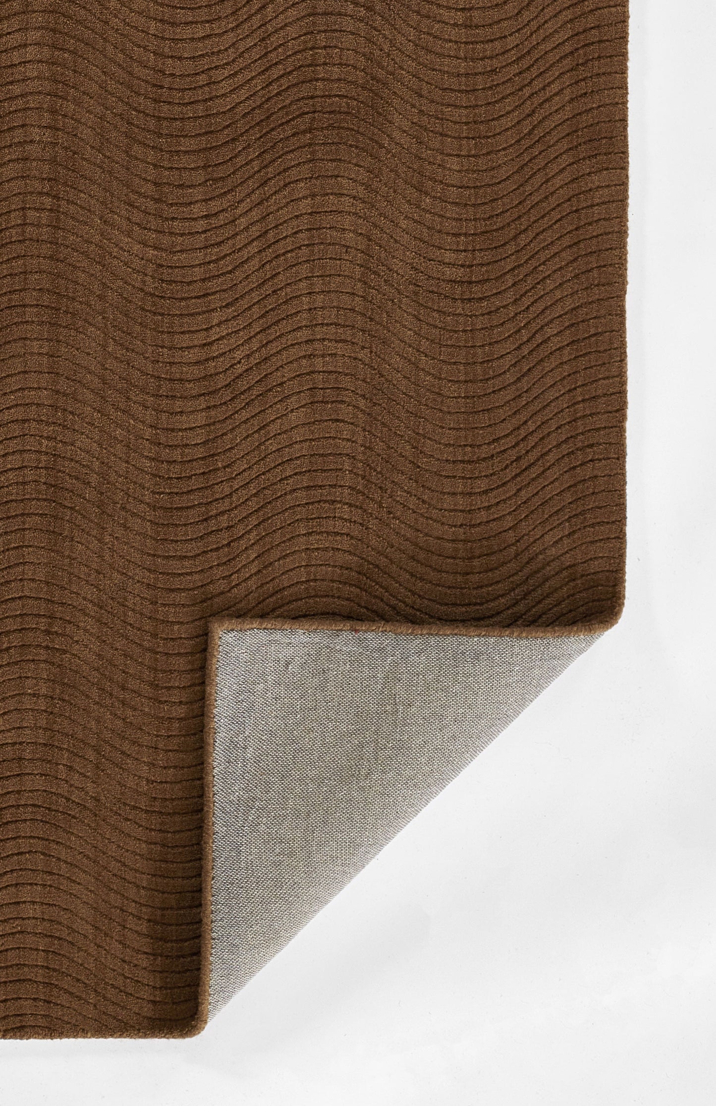 Momeni Contour CON-3 Mocha Contemporary Hand Woven Rug